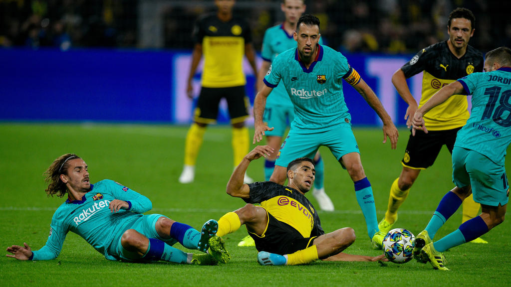 Choque vital ante el Dortmund